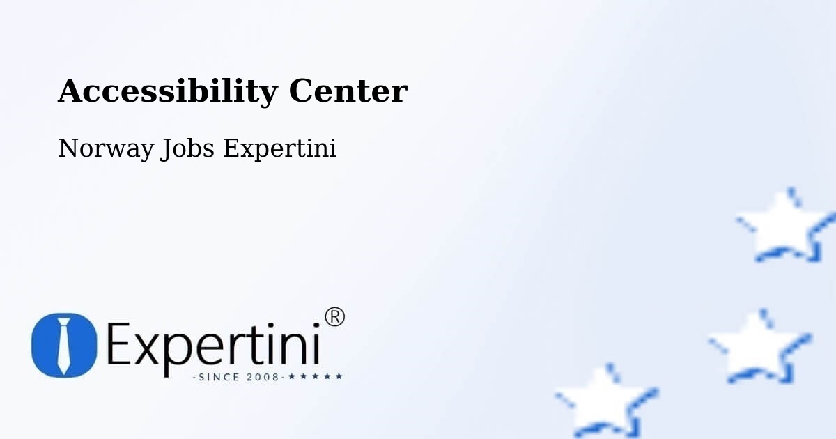 Accessibility Statement – Vadsø - Norway Jobs Expertini