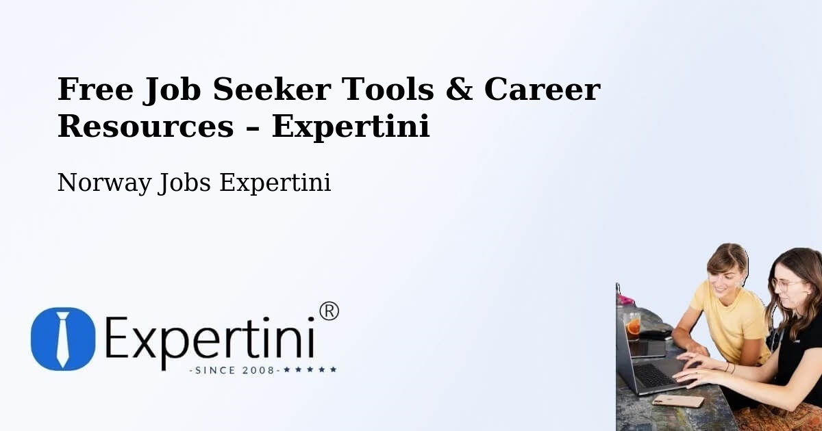 Free Job Seeker Tools & Career Resources – Vadsø - Vadsø, Norway Jobs Expertini