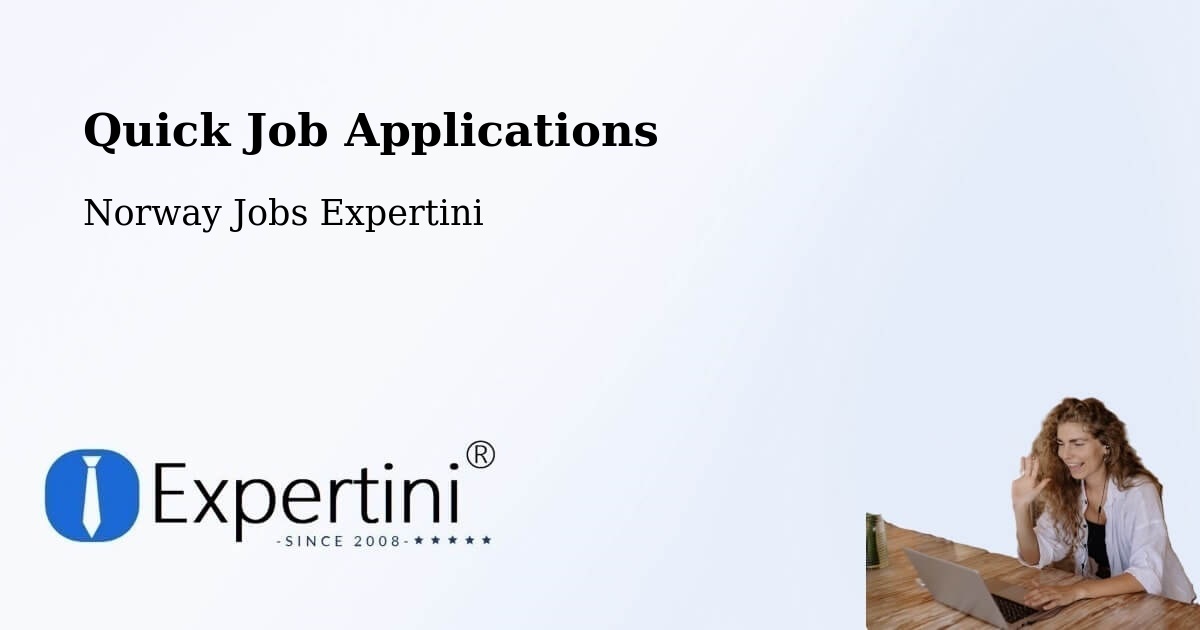 Quick Apply Feature – Vadsø - Norway Jobs Expertini
