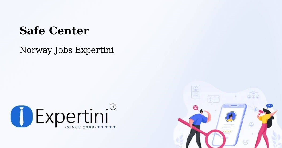 Safety Center – Vadsø - Norway Jobs Expertini